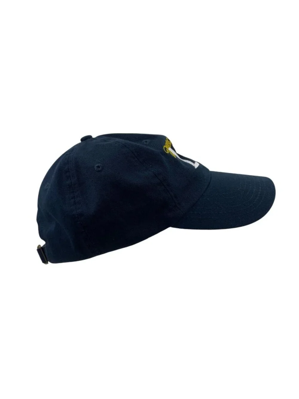 Miller Lite Navy Blue Adjustable Baseball Cap With Embroidered Logo